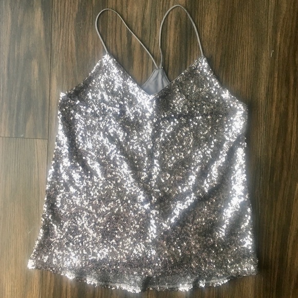 Express Sequin Tank - Picture 2 of 7